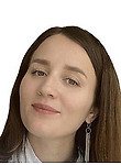 Врач Чередова-Головина Анастасия Дмитриевна